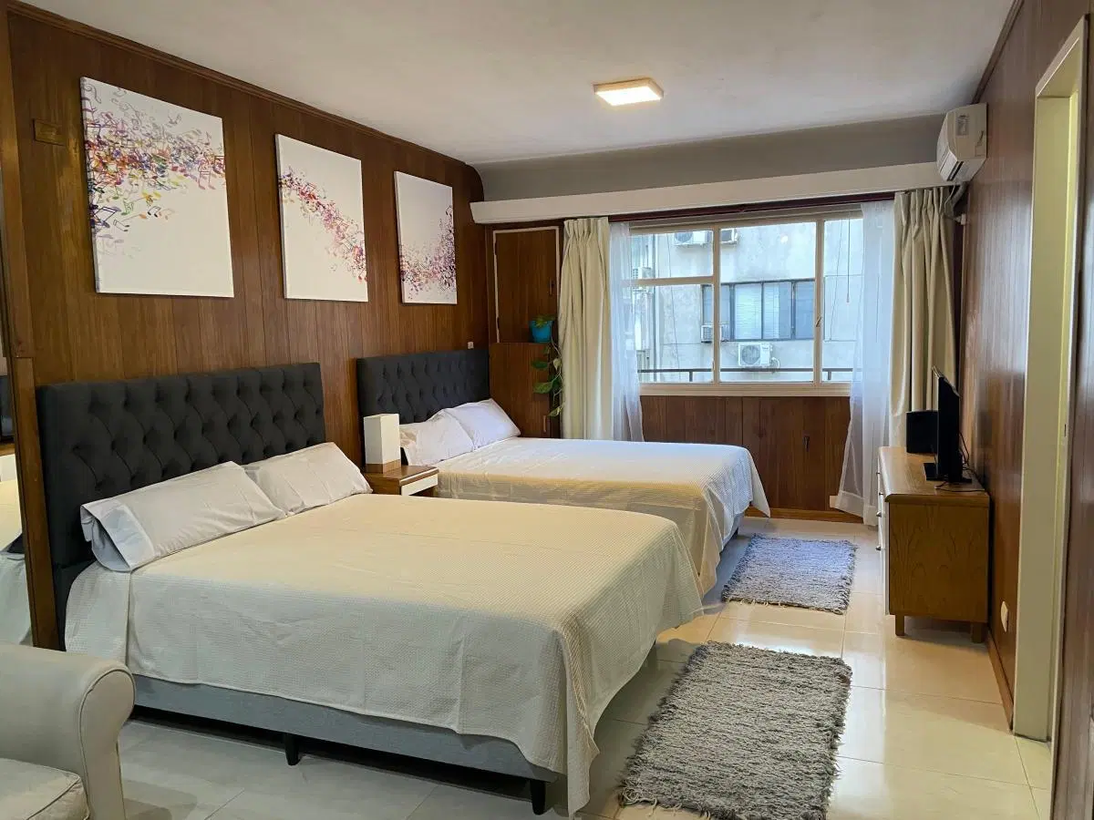 DEPARTAMENTO MONOAMBIENTE-RECOLETA-ALQUILER TEMPORAL 3