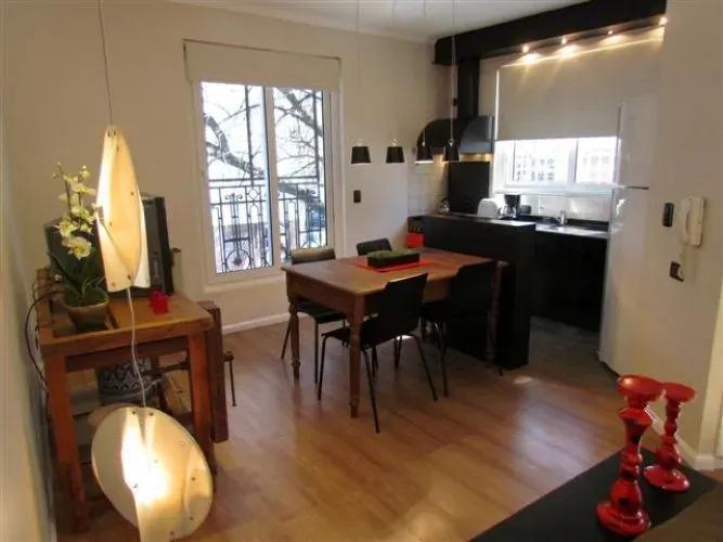 Foto de DEPARTAMENTO DOS AMBIENTES-PALERMO HOLLYWOOD-ALQUILER TEMPORAL, imagen 2