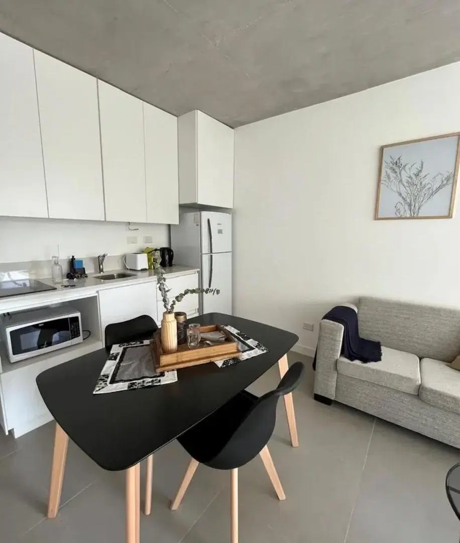 DEPARTAMENTO MONOAMBIENTE MODERNO-ALQUILER TEMPORARIO-PALERMO HOLLYWOOD 5