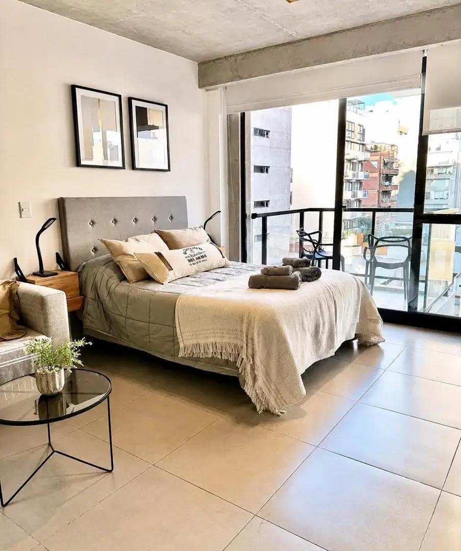 DEPARTAMENTO MONOAMBIENTE MODERNO-ALQUILER TEMPORARIO-PALERMO HOLLYWOOD 4