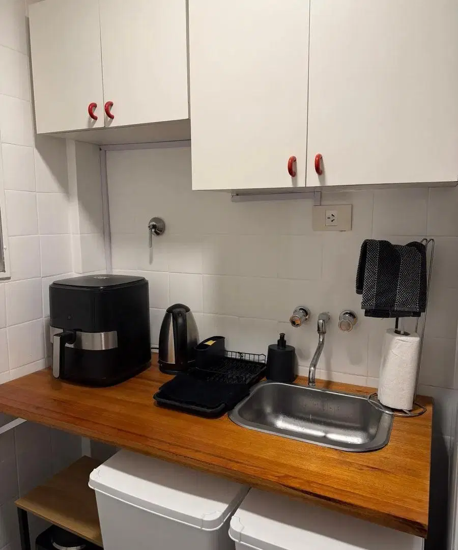 DEPARTAMENTO MONOAMBIENTE- RETIRO-ALQUILER TEMPORAL 8