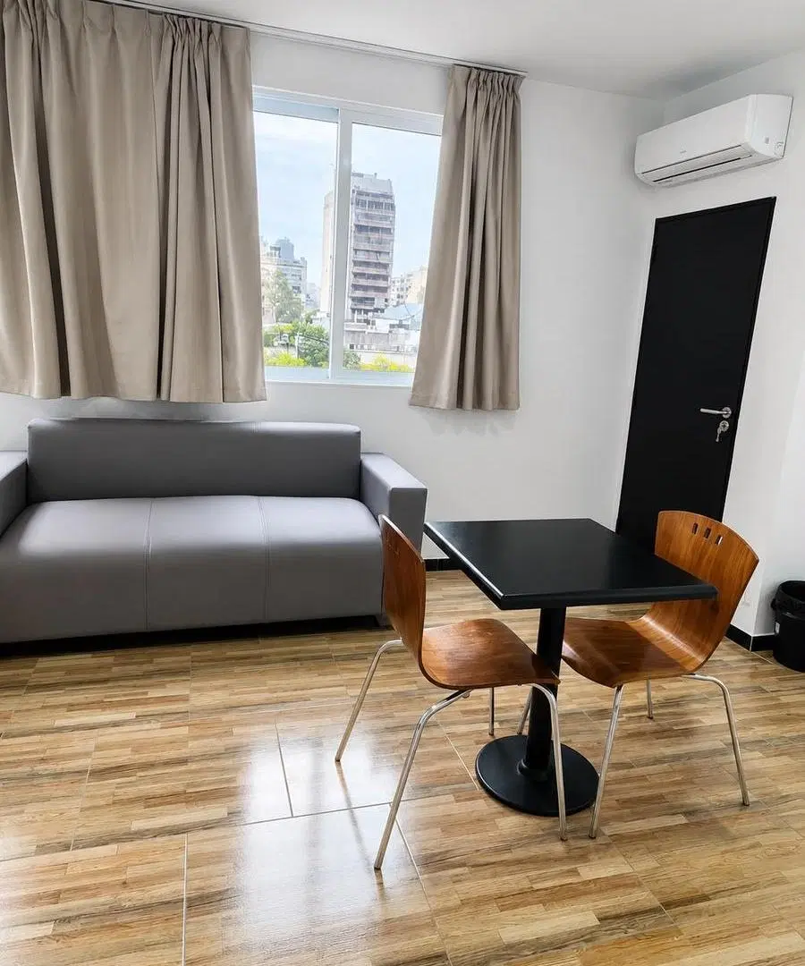 DEPARTAMENTO DOS AMBIENTES-ALMAGRO-ALQUILER TEMPORAL 3