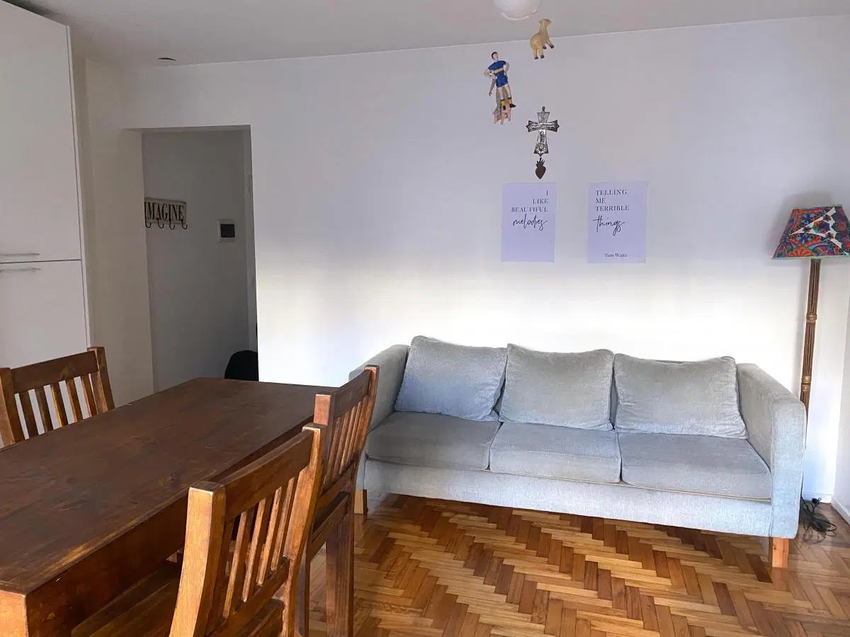 DEPARTAMENTO DOS AMBIENTES- PALERMO BOTANICO-ALQUILER TEMPORAL 3