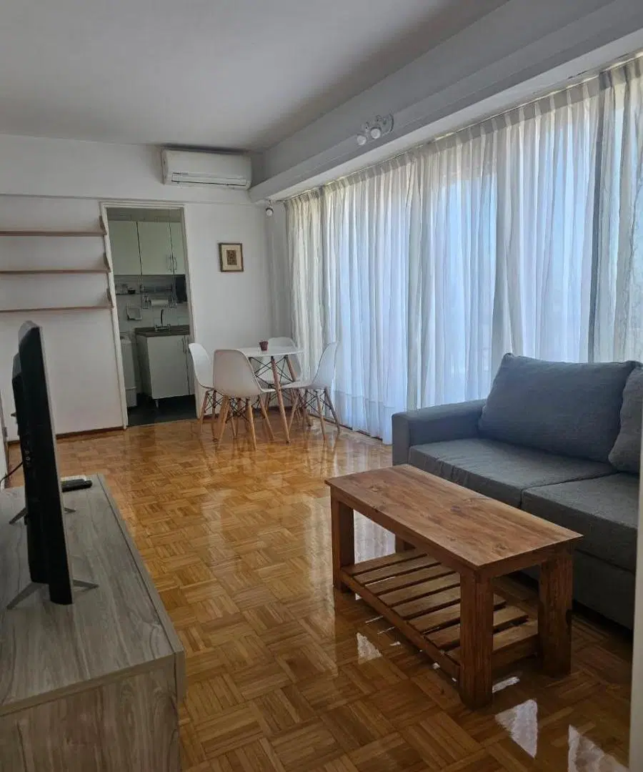 DEPARTAMENTO DOS AMBIENTES-PALERMO CHICO-ALQUILER TEMPORAL 3