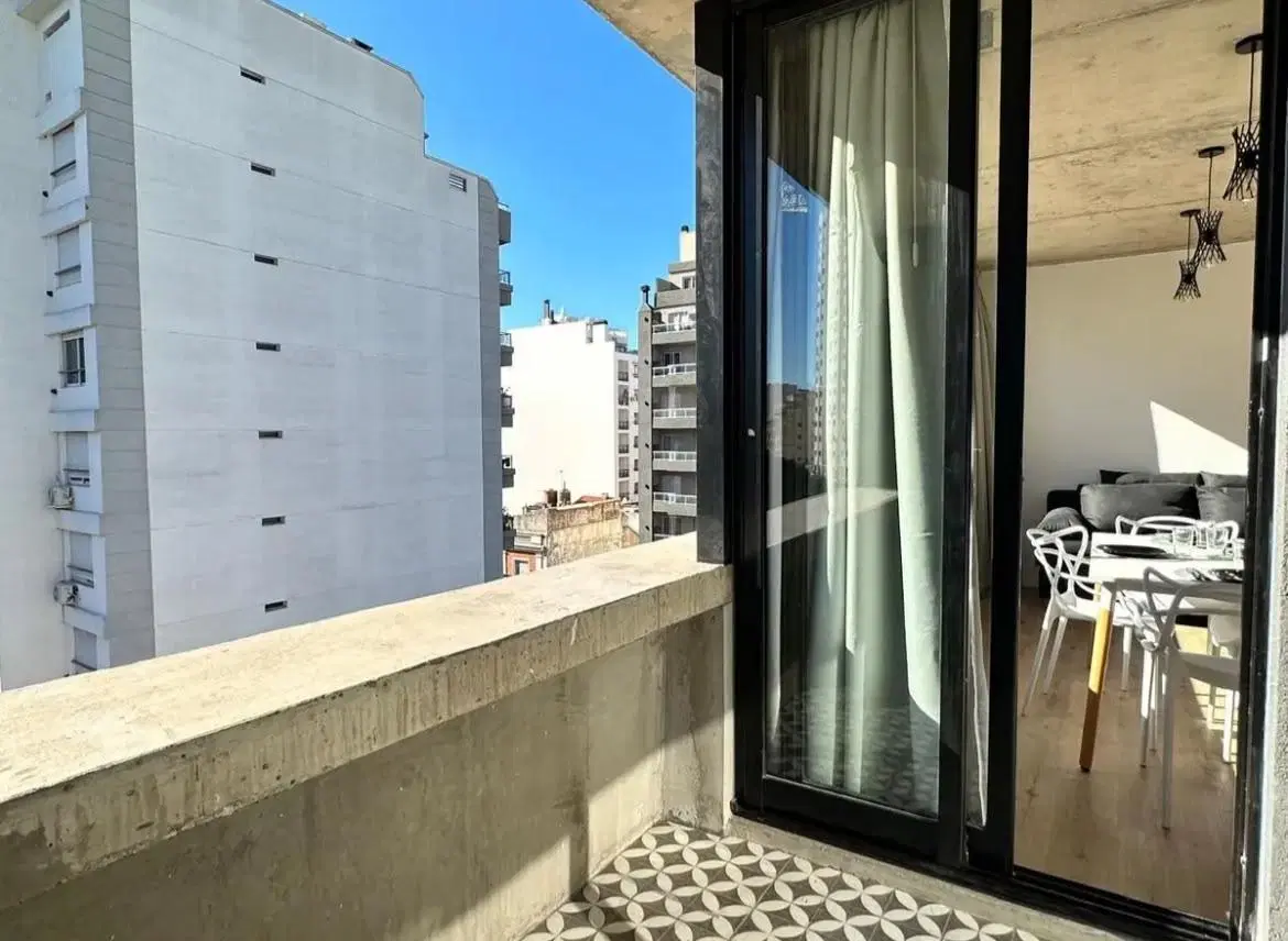 DEPARTAMENTO DOS AMBIENTES- AGRONOMIA-ALQUILER TEMPORAL 5
