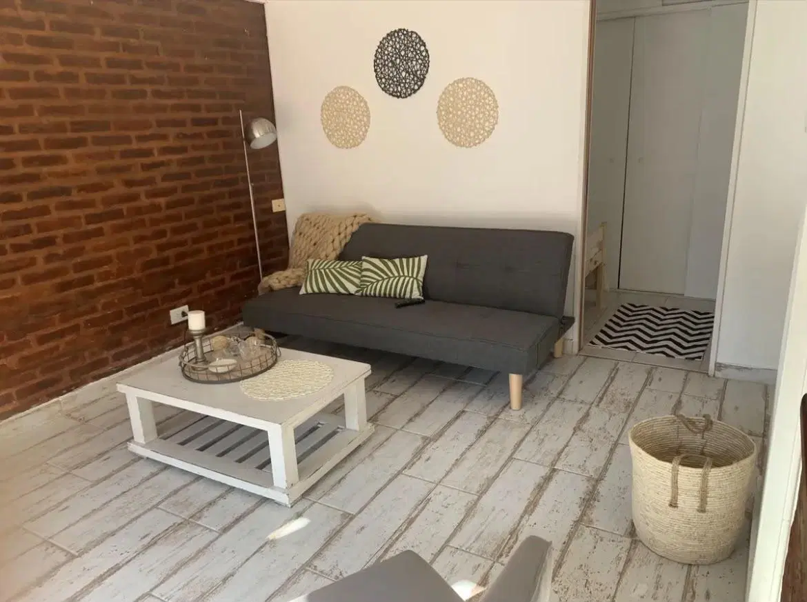 DEPARTAMENTO TRES AMBIENTES- VILLA CRESPO-ALQUILER TEMPORAL 3