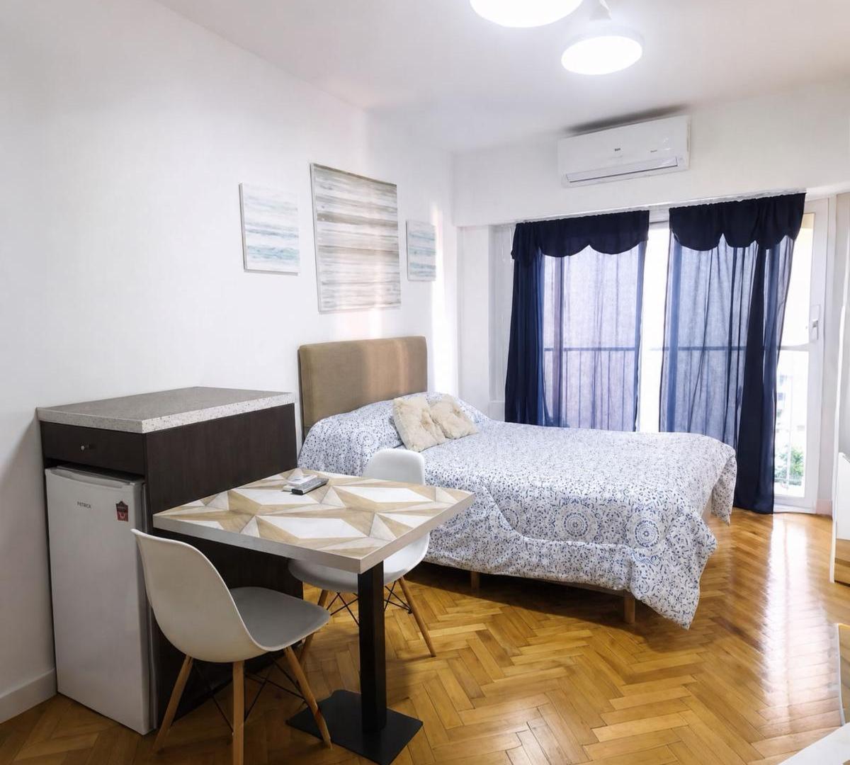 Foto de DEPARTAMENTO MONOAMBIENTE- SAN NICOLAS-ALQUILER TEMPORAL, imagen 2