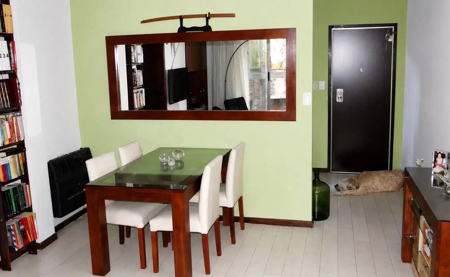 DEPARTAMENTO TRES AMBIENTES-COLEGIALES-ALQUILER TEMPORAL 2