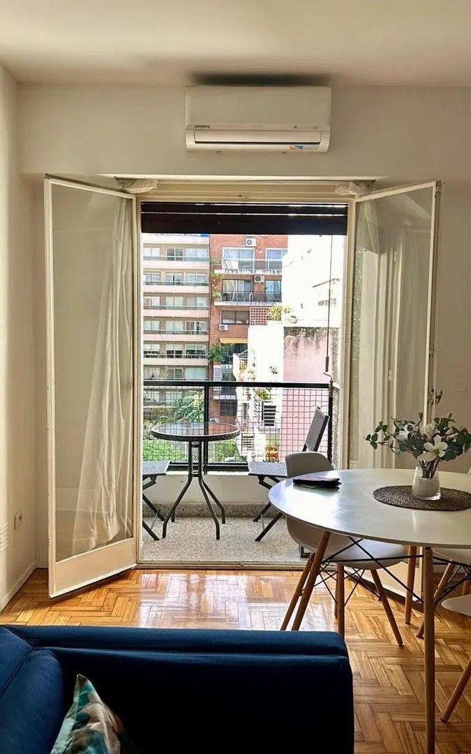 DEPARTAMENTO DOS AMBIENTES-PALERMO CHICO-ALQUILER TEMPORAL 2