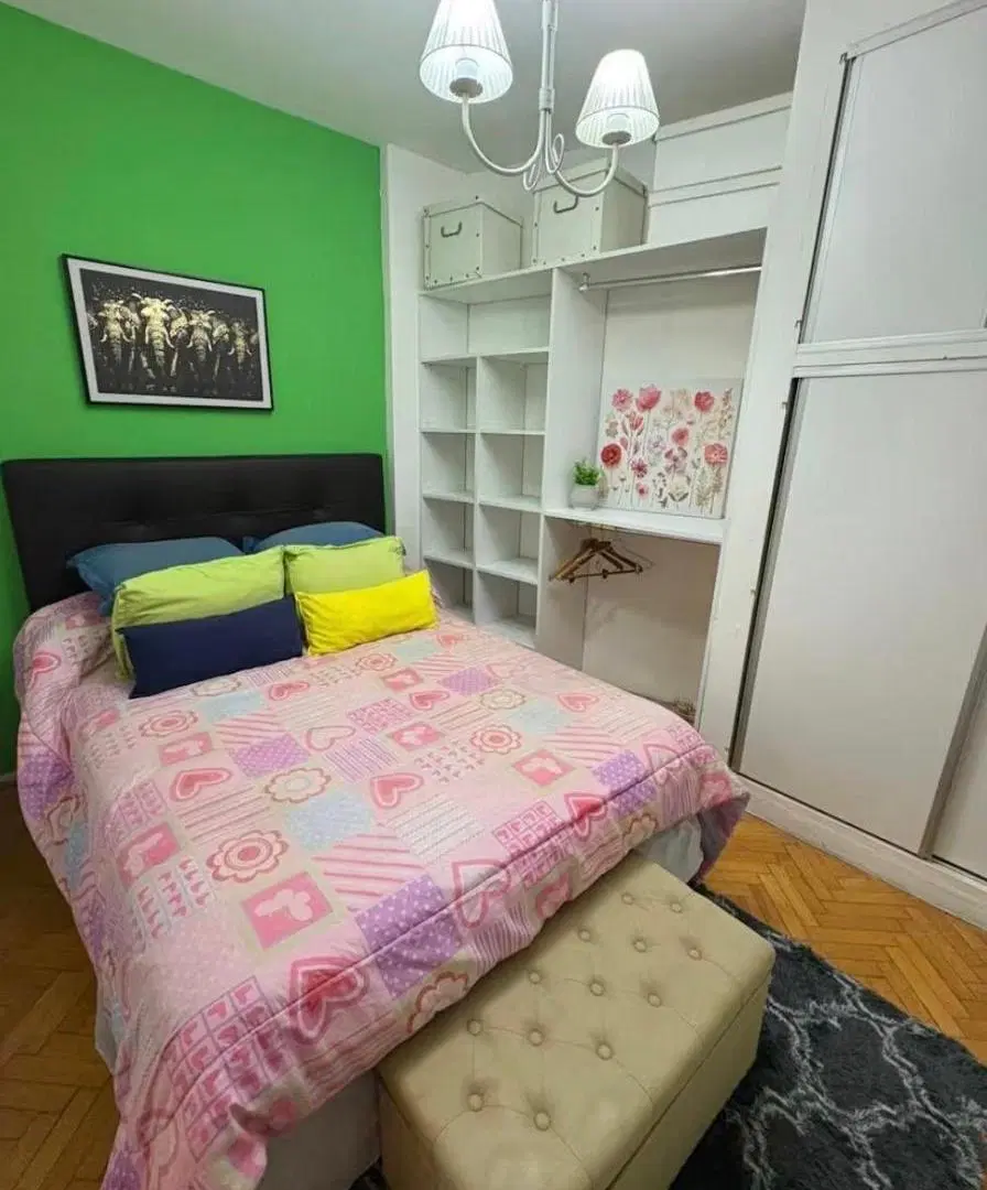 DEPARTAMENTO MONOAMBIENTE-RECOLETA-ALQUILER TEMPORAL 2