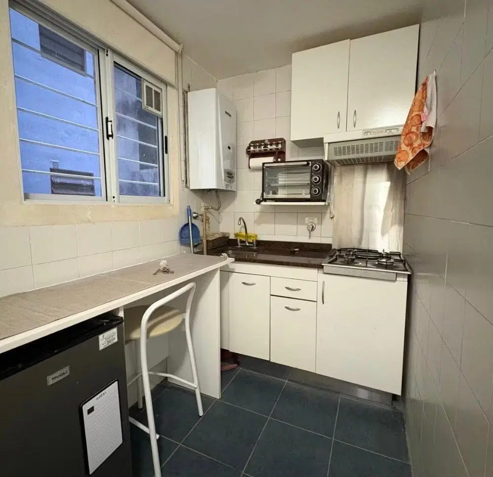 DEPARTAMENTO MONOAMBIENTE-RECOLETA-ALQUILER TEMPORAL 5