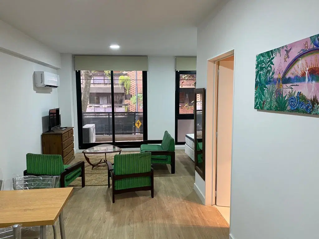 DEPARTAMENTO TRES AMBIENTES- CABALLITO -ALQUILER TEMPORAL 2