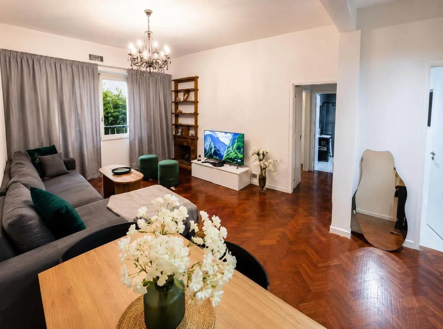 Departamento en Recoleta 2
