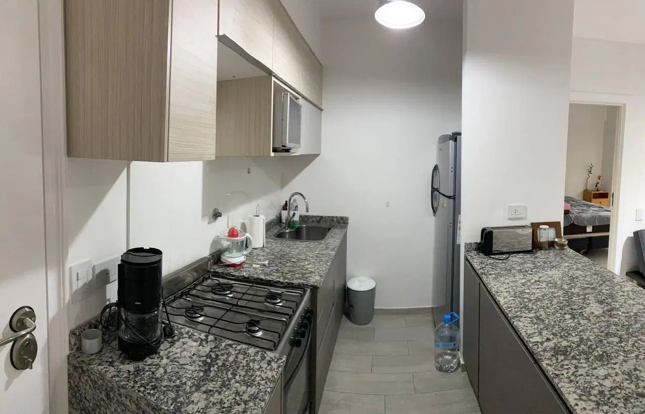 DEPARTAMENTO DOS AMBIENTES-PALERMO-ALQUILER TEMPORAL 5