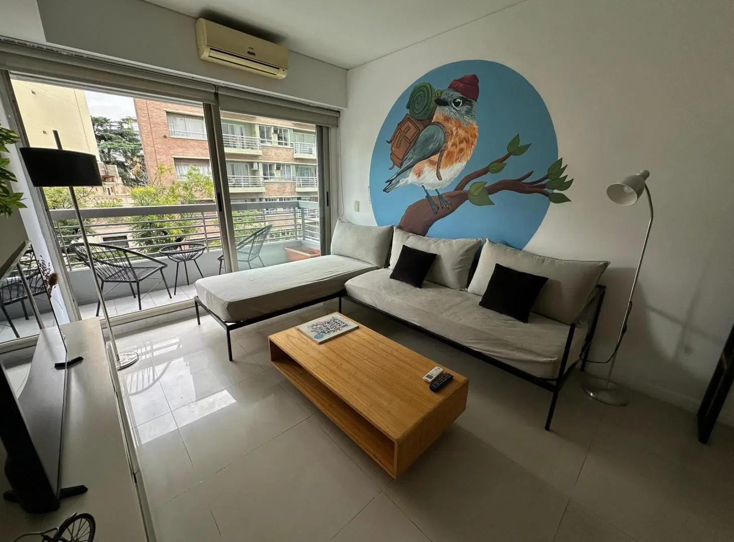 Departamento en Palermo 4