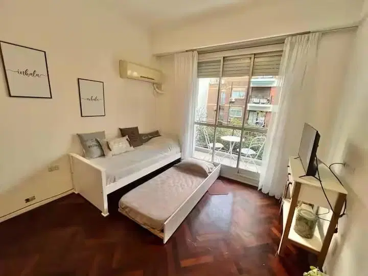 Departamento en Recoleta 4