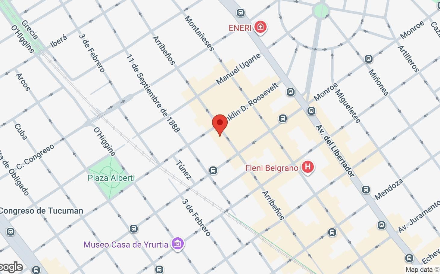 Foto de la propiedad en Departamento Monoambiente Amoblado – Núñez – Alquiler