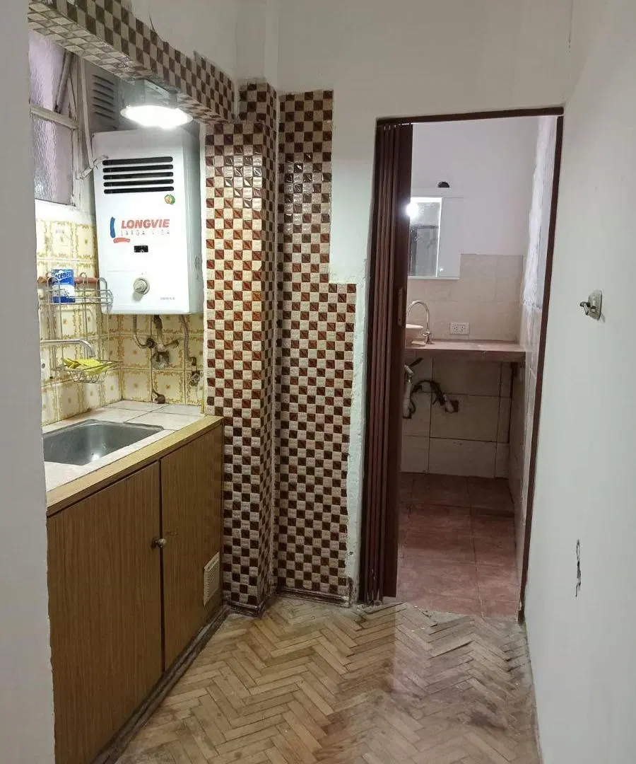 Monoambiente en venta 36 m² en el barrio de Balvanera 5