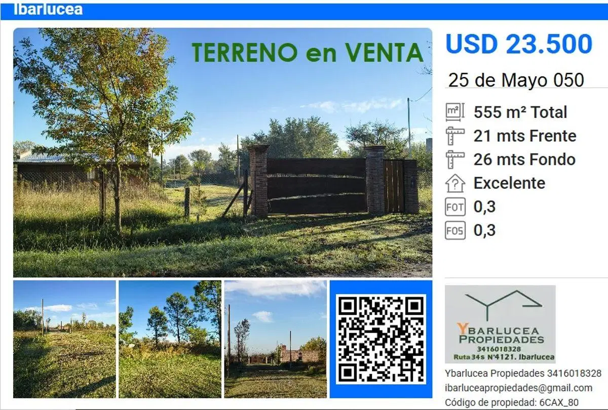 Terreno en condominio 3