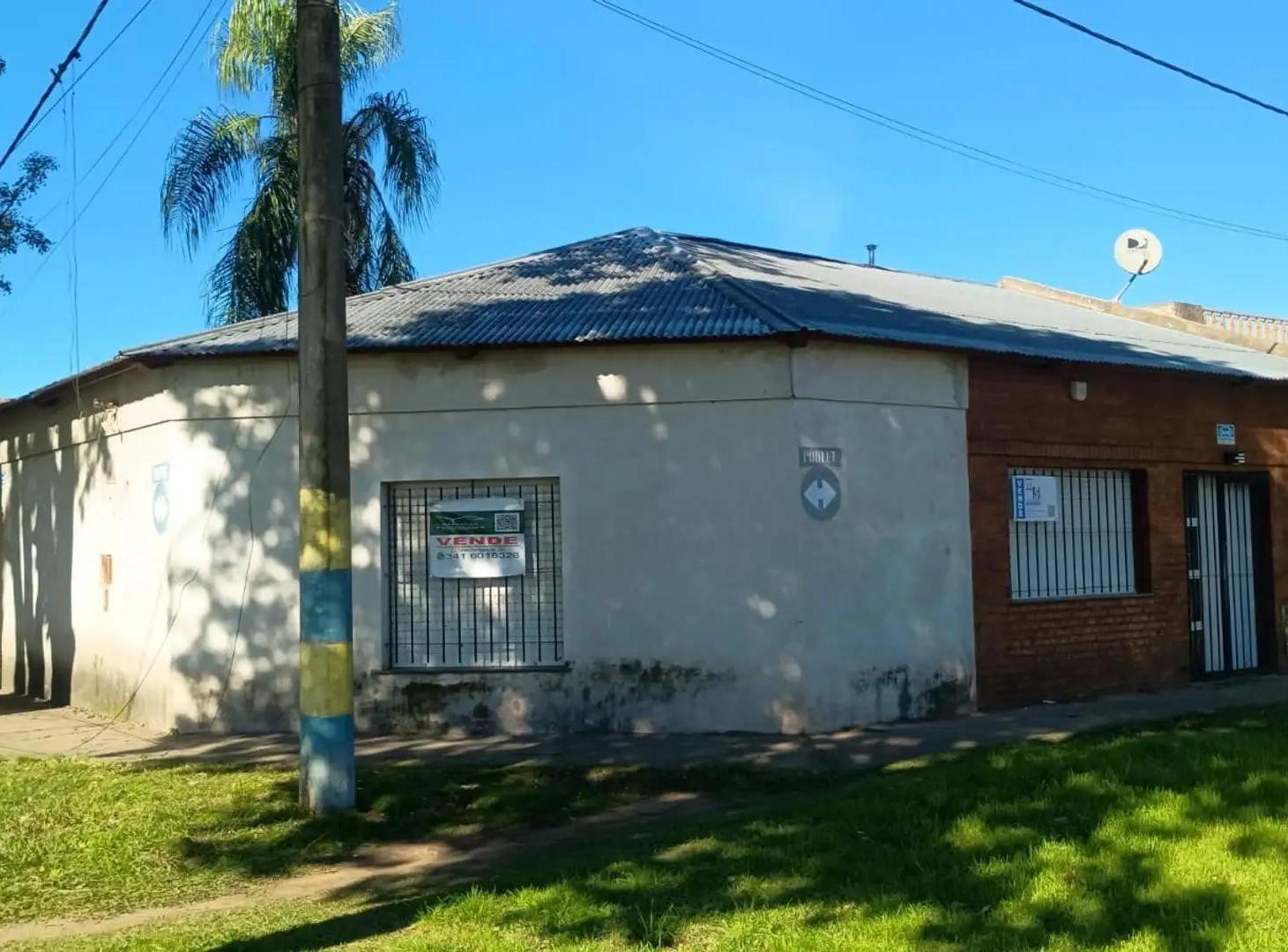 CASA en esquina en excelente zona de Nvo Alberdi