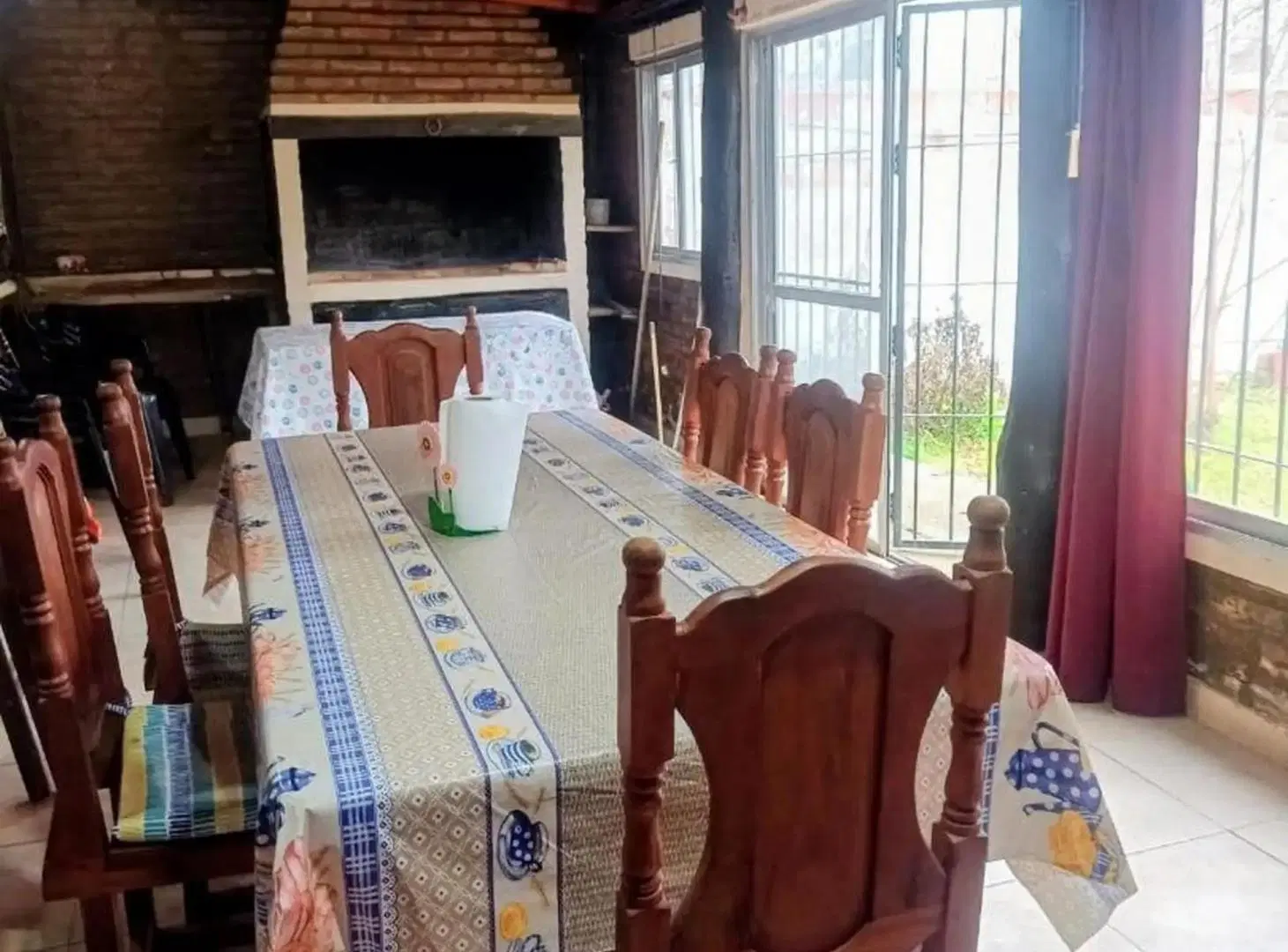 CASA con pileta y quincho en IBARLUCEA 3