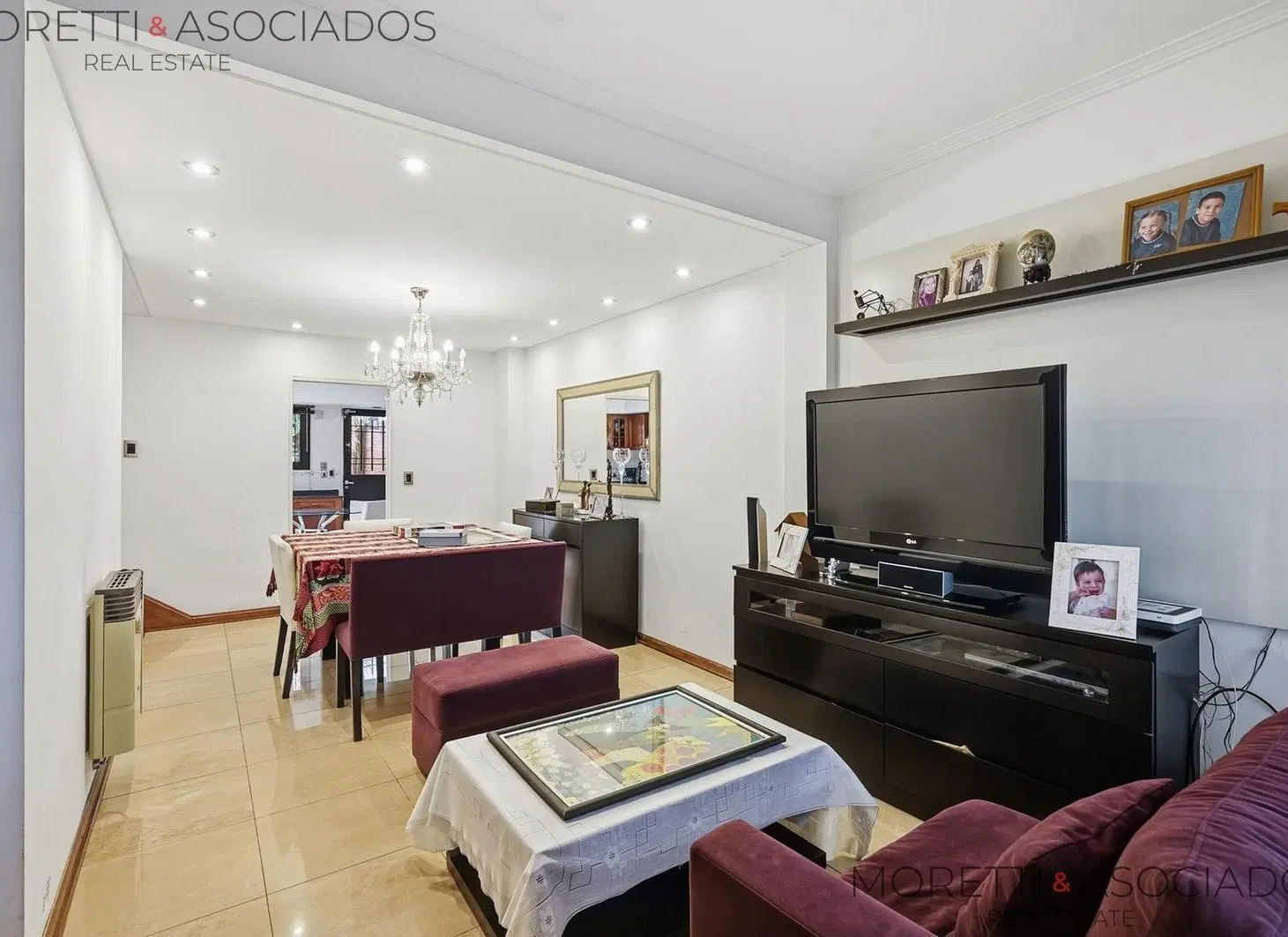 Triplex 4 ambientes cochera y patio en Venta 5