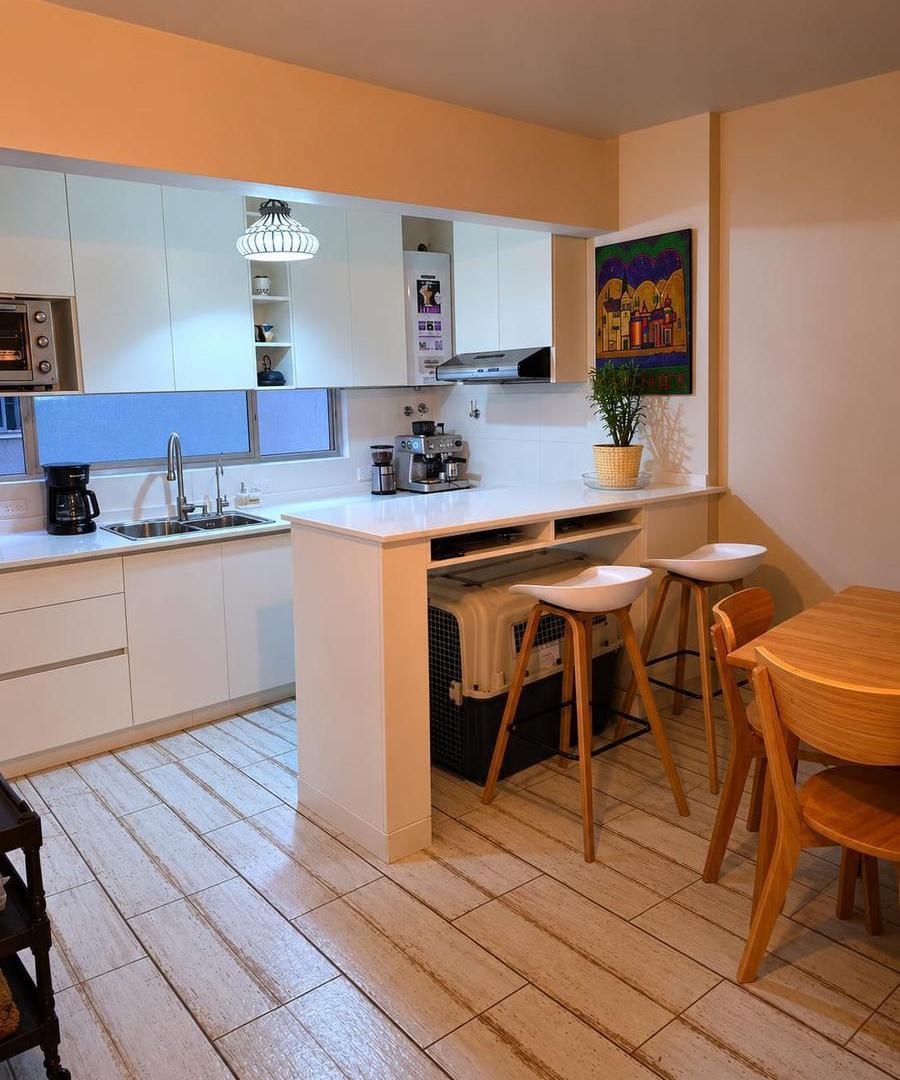 Departamento en Venta de 2 ambientes en Caballito reciclado