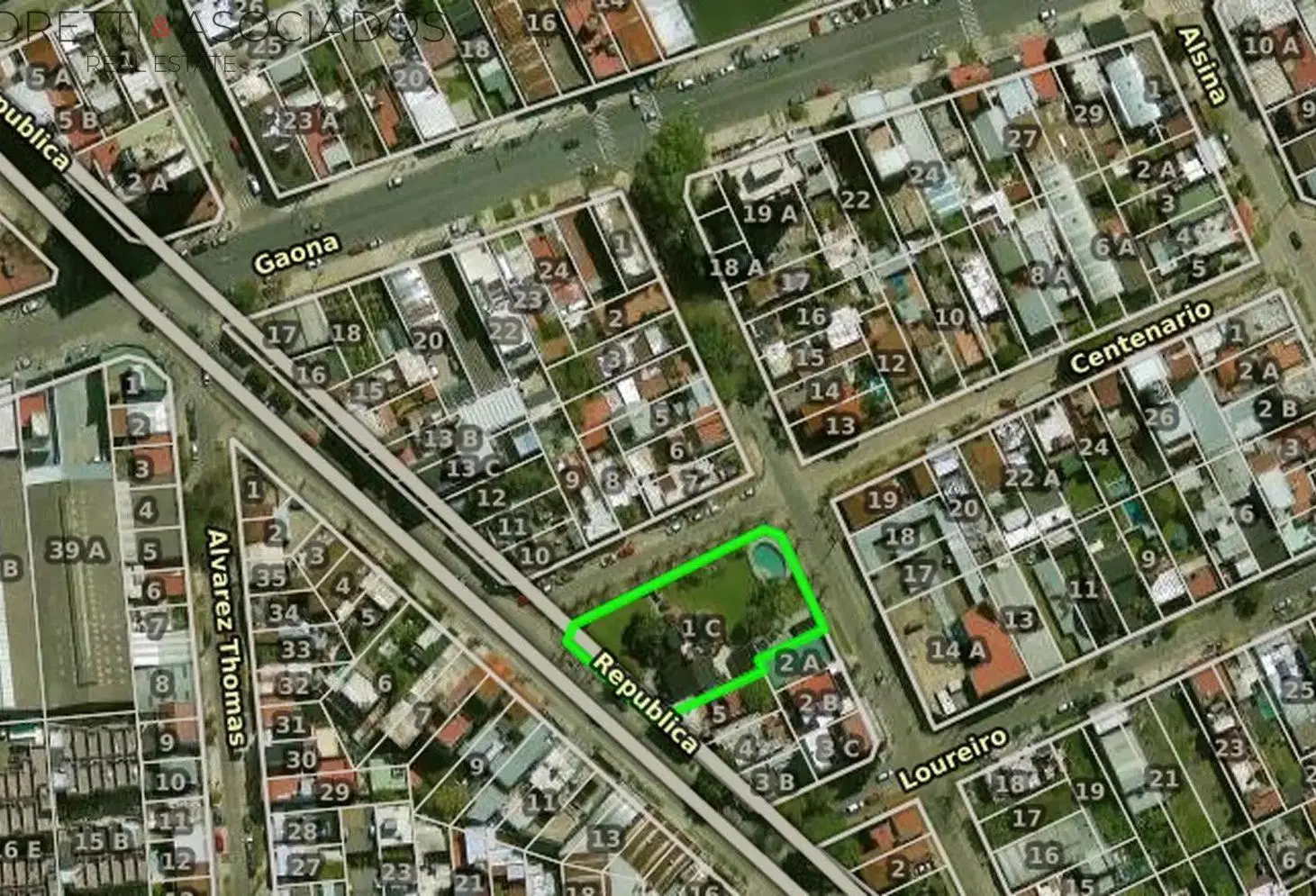 Excepcional lote para desarrollo en Ciudadela– ZONIF C2 2