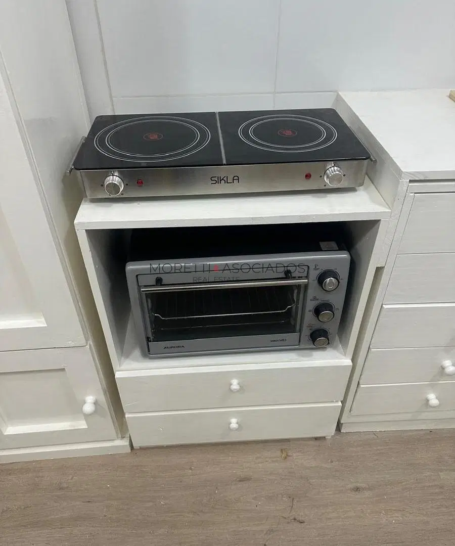 Monoambiente en Alquiler Temporario en Balvanera Premium 3