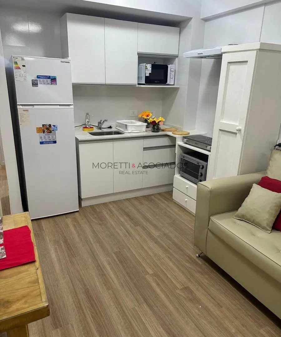 Monoambiente en Alquiler Temporario en Balvanera Premium 4
