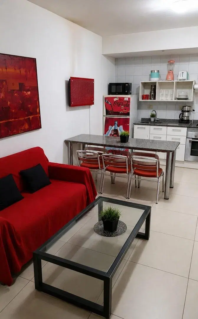Monoambiente en Alquiler temporario en Constitución con Amenities 2