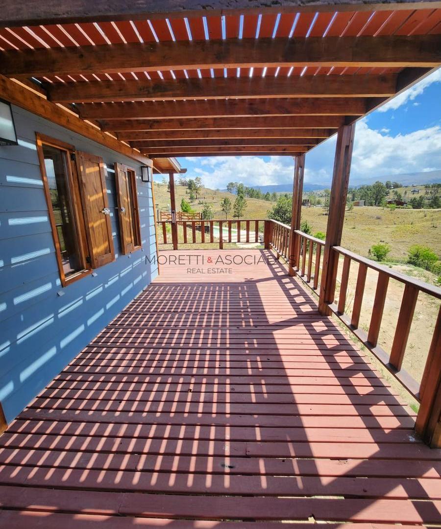 Foto de Complejo de dos casas con Piscina vista al Champaqui, imagen 3