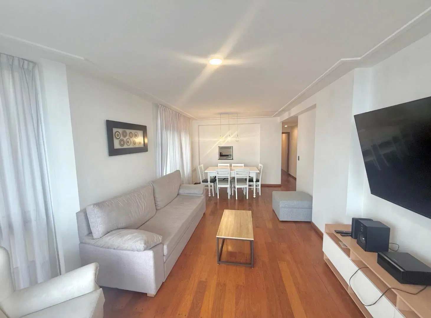 Departamento 3 ambientes con cochera y vista al mar 5