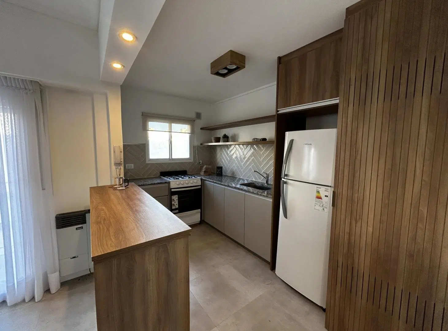 Departamento 2 amb con cochera 2