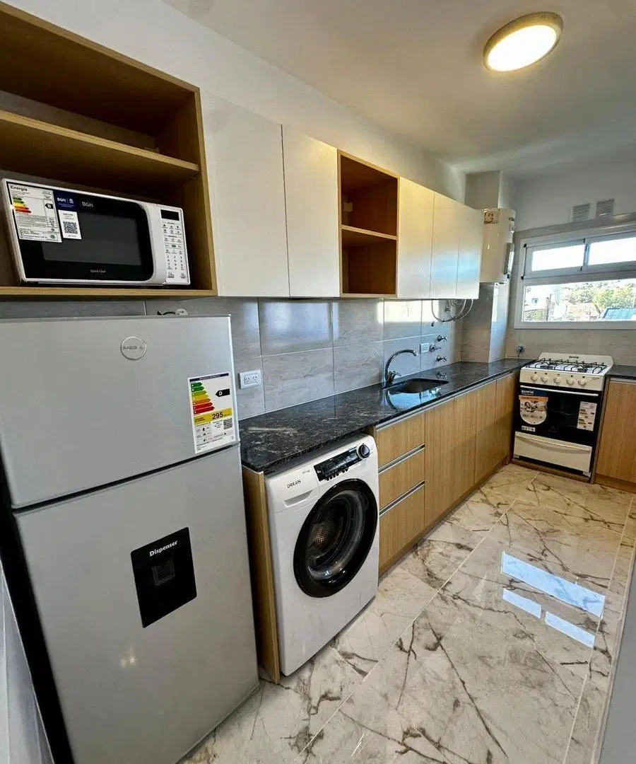 Departamento en Guemes 5