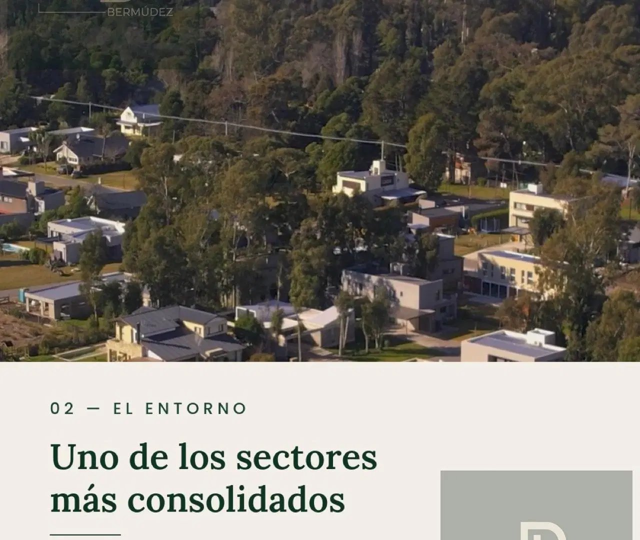 Lote de 1080 m2 en barrio privado Rumencó 4