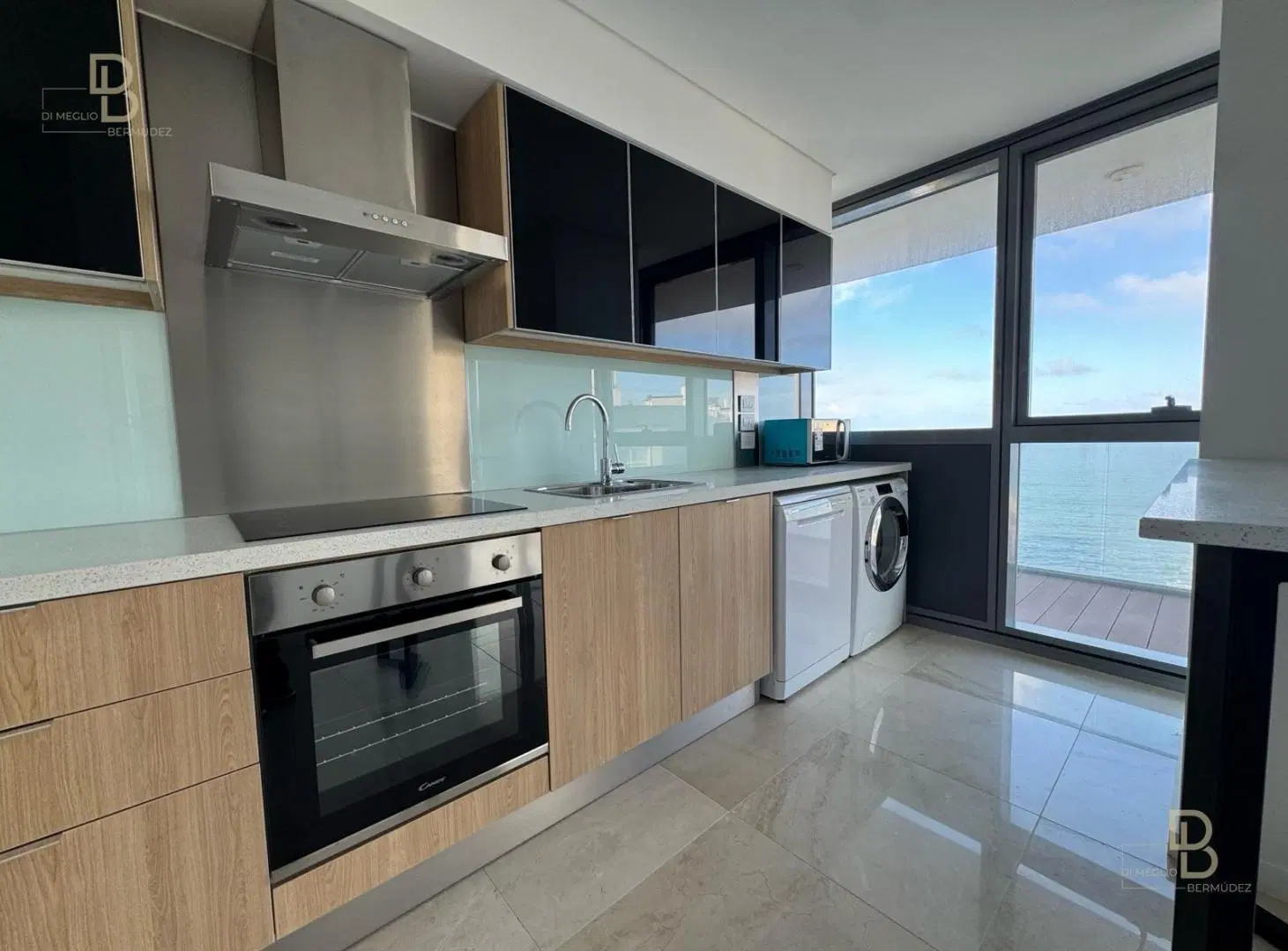 Departamento 2 amb vista plena al mar con balcón en Playa Chica, Maral Expanada 1