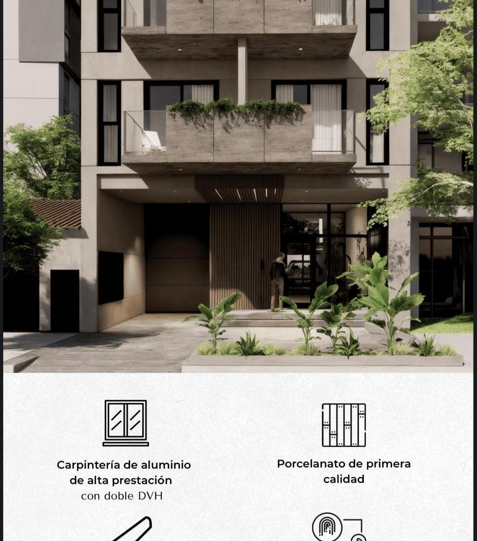 Foto de Semipiso 2 ambientes c/ vista al mar en La Perla, imagen 4