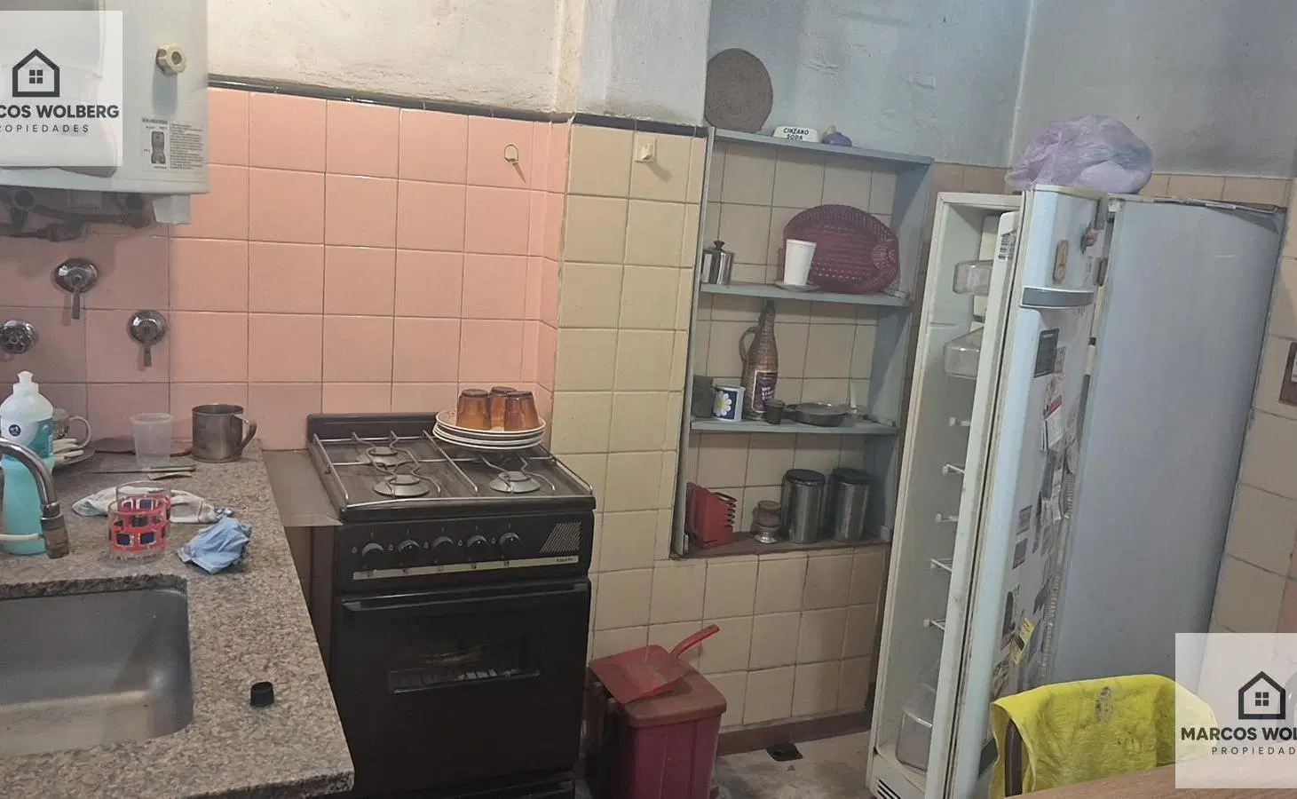 PH DE 2 AMBIENTES EN VENTA A REMODELAR 4