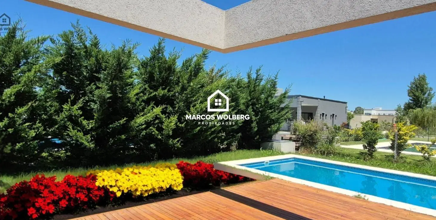 Casa a Estrenar en Lagos de Canning 2