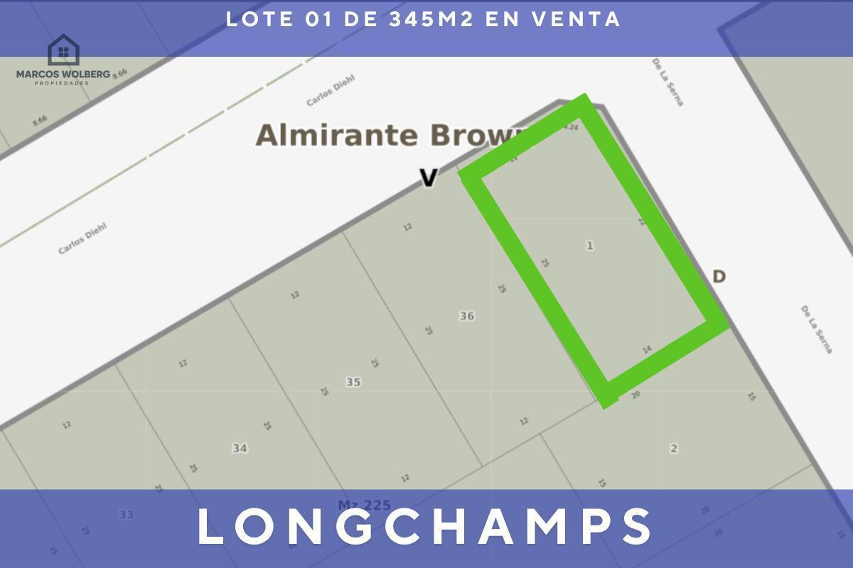 Foto de Terrenos a la venta Comercial sobre Carlos Diehl Longchamps, imagen 1