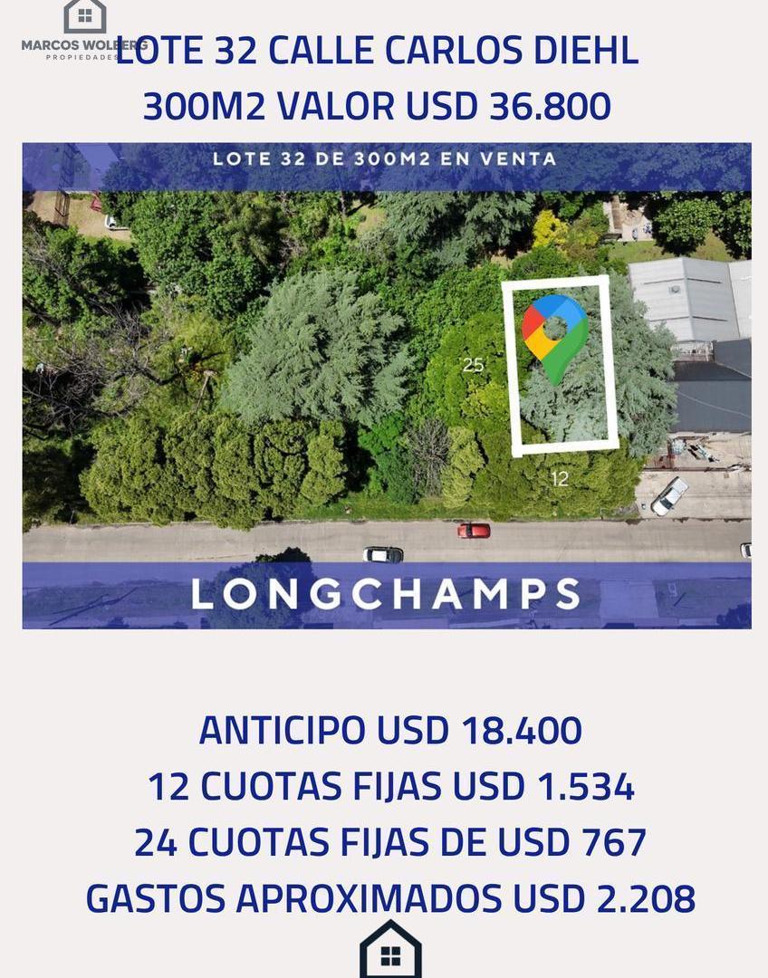 Foto de Terrenos a la venta Comercial sobre Carlos Diehl Longchamps, imagen 5