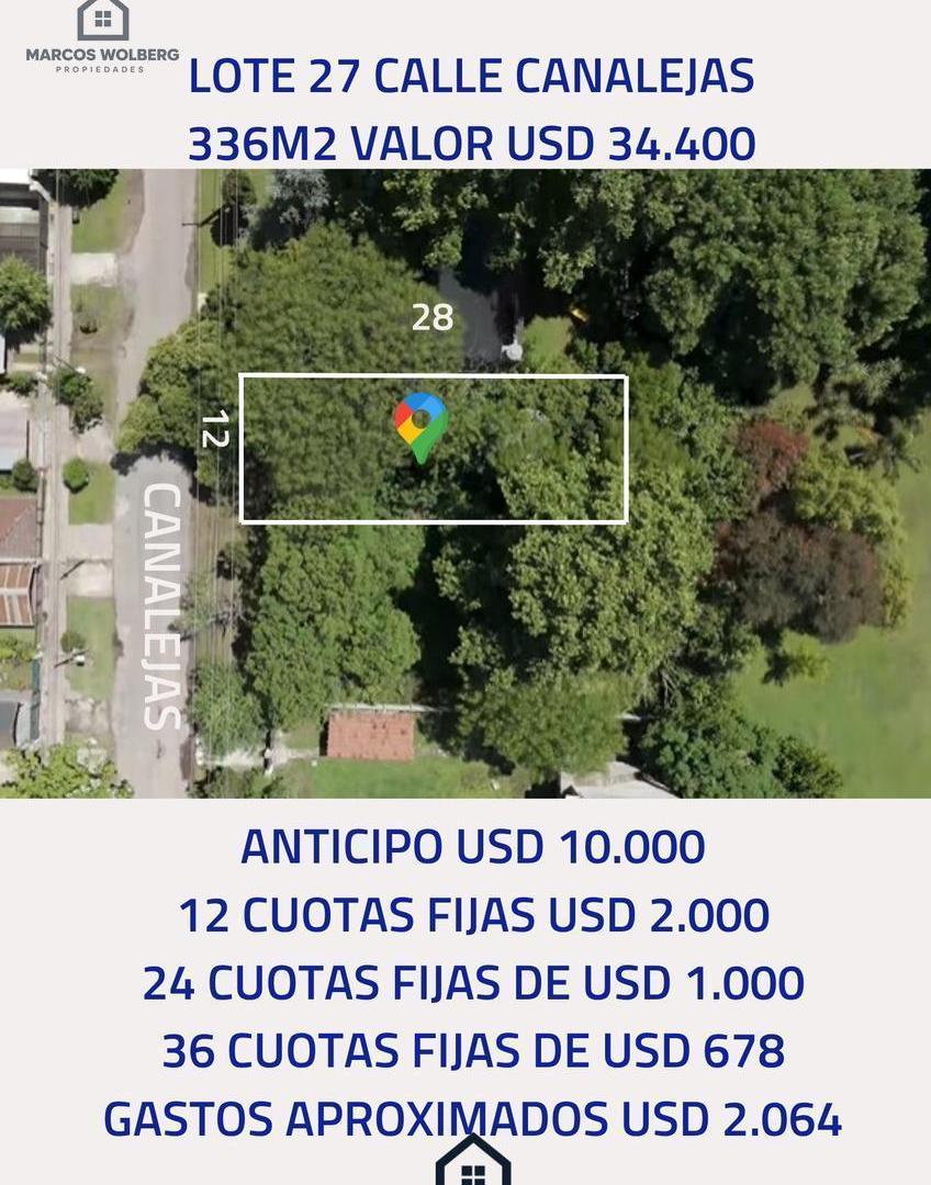 Foto de Terrenos en venta sobre canalejas, imagen 5