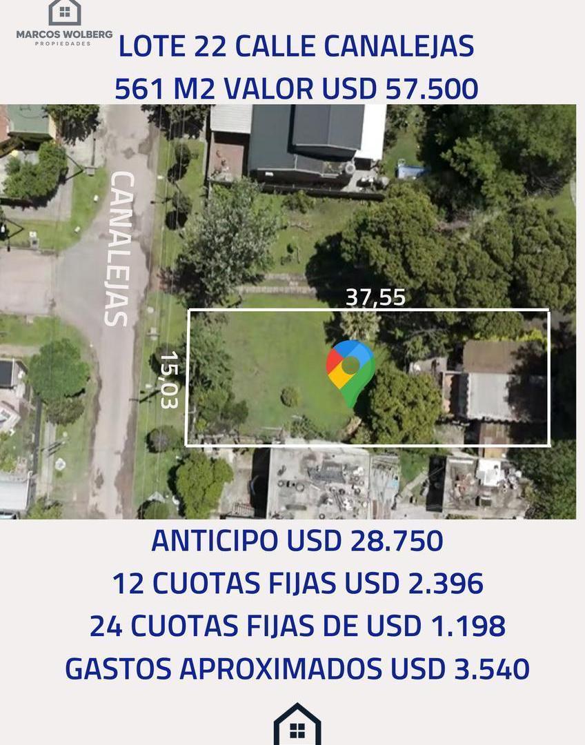Foto de Terrenos en venta sobre canalejas, imagen 3