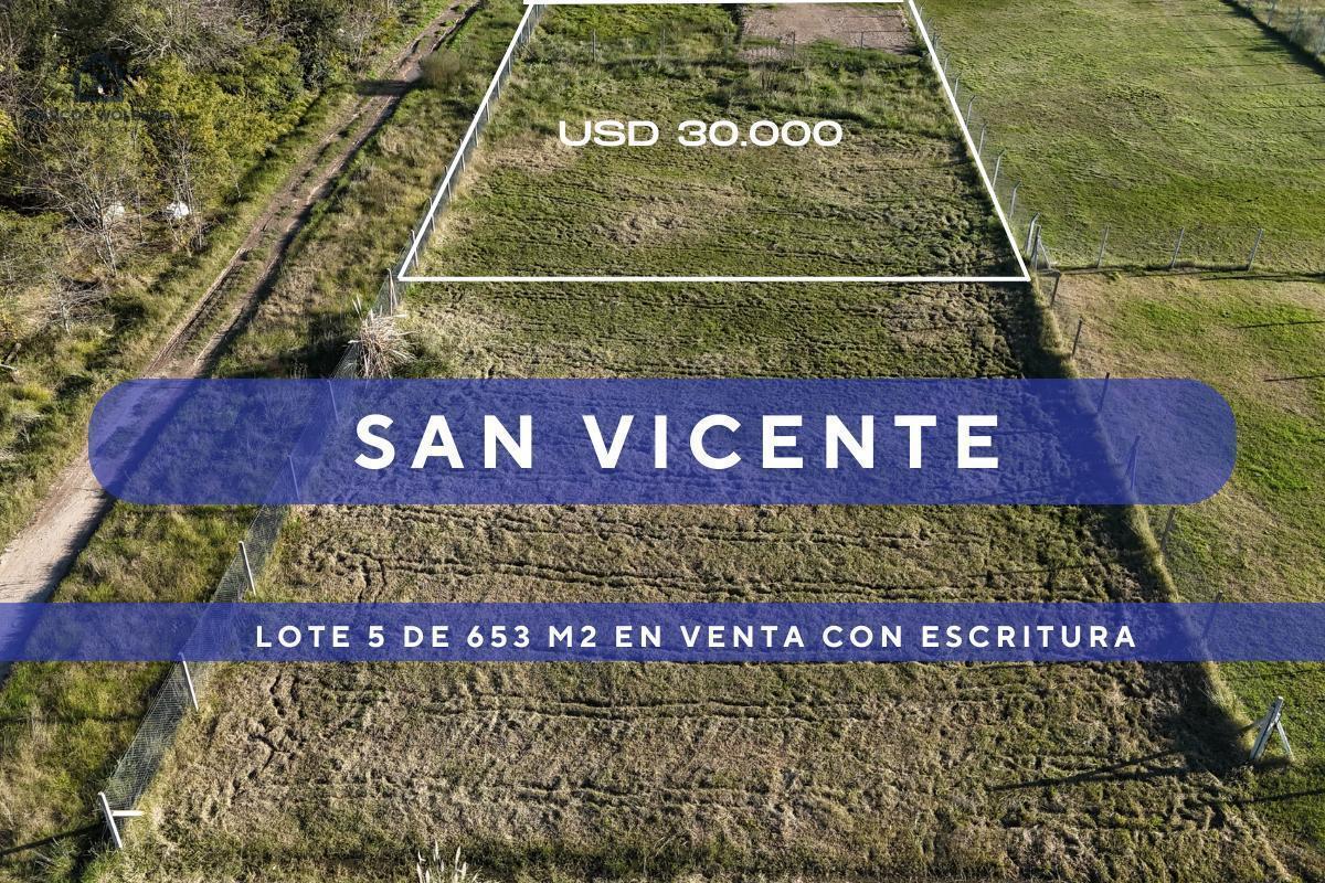 Foto de Terreno EN VENTA en San Vicente EL PAMPERO, imagen 5