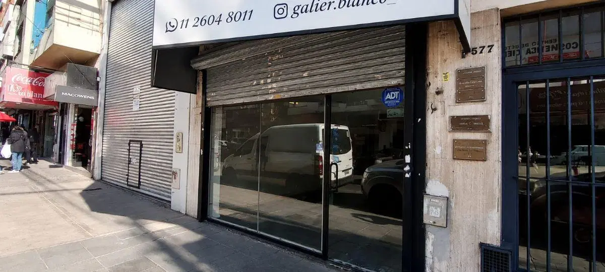 Local comercial a metros de peatonal Rivadavia 5
