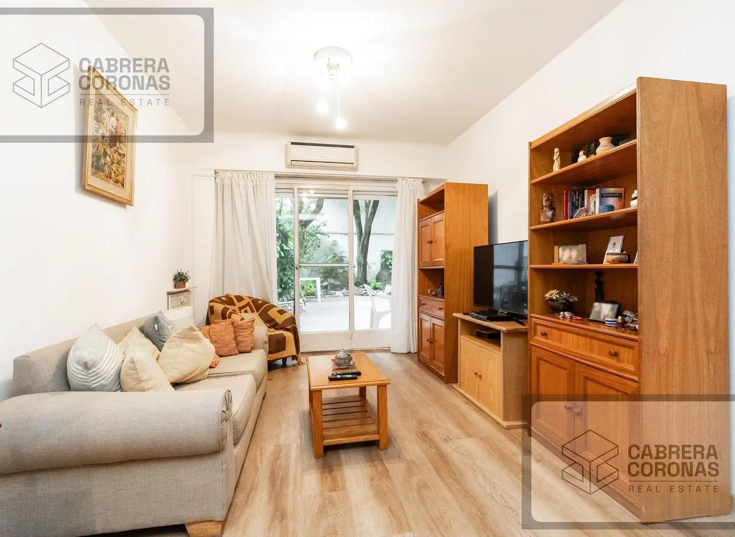 VENTA VILLA CRESPO UNICO DEPARTAMENTO CON ARBOLEDA  4 AMB C/Depcia CON 2 PATIOS Y PARRILLA 5