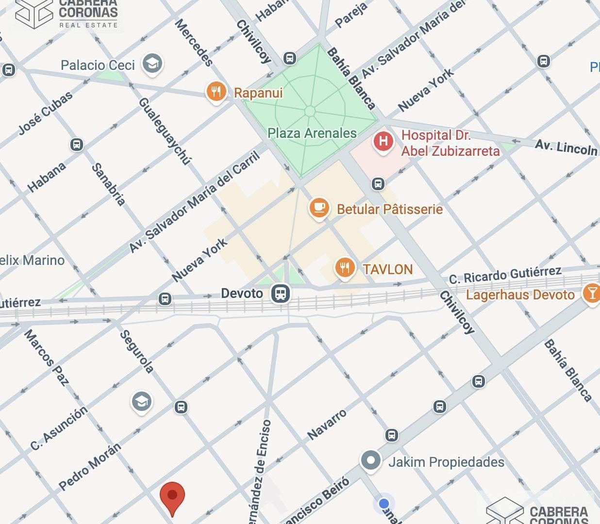 Foto de VILLA DEVOTO DEPTO 2 AMB- VISTA ABIERTA AL NORTE - COCHERA - BAULERA, imagen 3