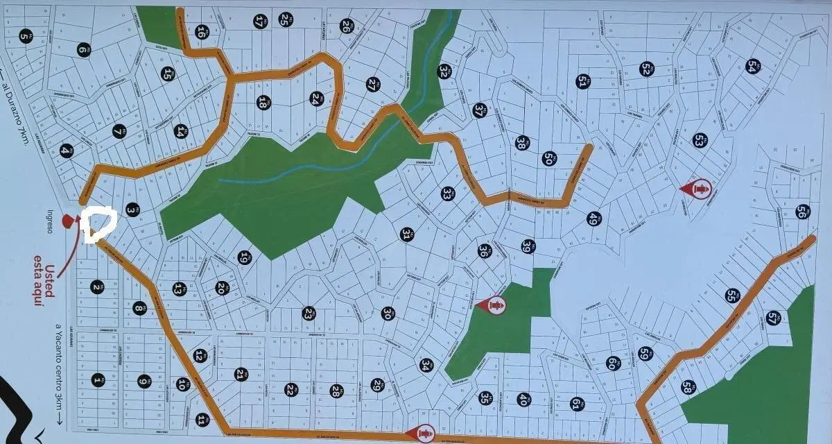 TERRENO EN VENTA YACANTO EL SERENO 5