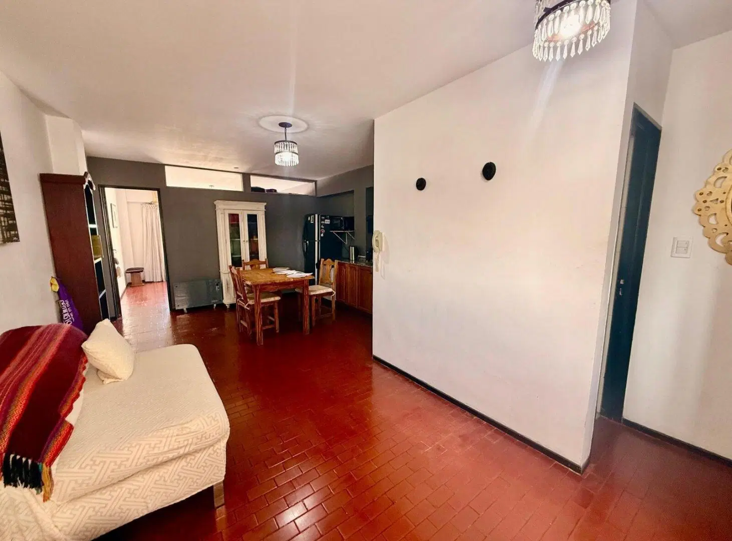 DEPARTAMENT9O EN VENTA 1 DORM CENTRO RECICLADO 4